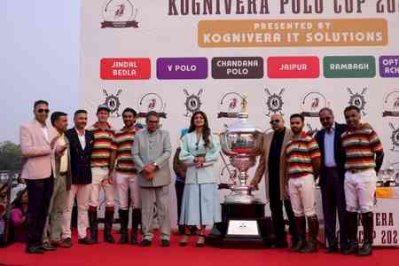 Jaipur Polo Team secures their seventh title of the season with Kognivera Cup win