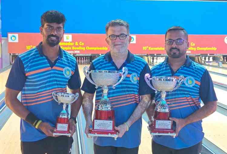 Vijay Punjabi crowned Champion