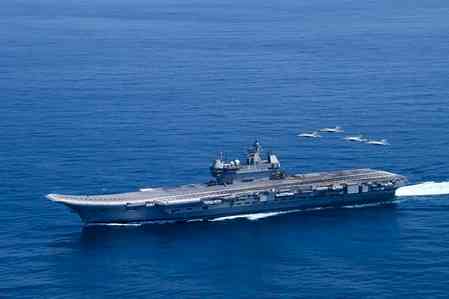 INS Vikrant to steal the show as 60 friendly navies gear up for fleet review at Vizag from Feb 18