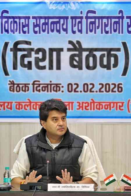 Union Budget shows a clear roadmap for a developed India: Jyotiraditya Scindia