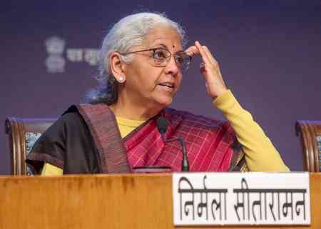 Customs duty relief in Budget not linked to US tariffs: FM Sitharaman