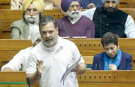 ‘Not an inch..’: BJP cites Gen. Naravane to counter Rahul Gandhi’s claim of India losing territory to China