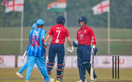 England beat India by 5 wickets, take 2–1 lead in Mixed Disability T20I series