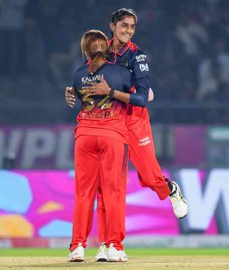 WPL 2026: Have learnt a lot from Grace Harris and Nadine de Klerk, says Gautami Naik