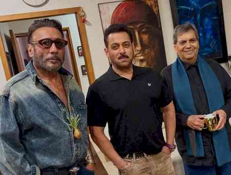 Salman Khan joins Jackie Shroff’s birthday celebrations at a short notice