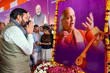 Pandit Jasraj was a ‘Swar-Surya’ of classical music, says Haryana CM