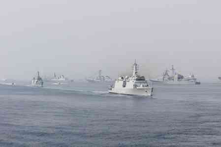 Arrangements for International Fleet Review, Ex Milan 2026 to be held off Visakhapatnam discussed