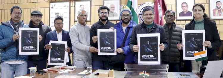 SIUPVA VC Dr. Amit Arya wishes luck to team members of Short Film