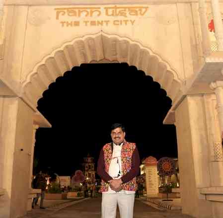 Madhya Pradesh CM Mohan Yadav participates in Gujarat's 'Rann Utsav'