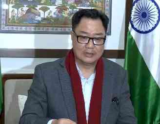 Rahul, Congress must apologise for ‘sin’ of surrendering territory to China: Kiren Rijiju