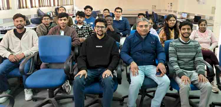 Alumni Interaction Session Inspires Mechanical Engineering Students at UIET