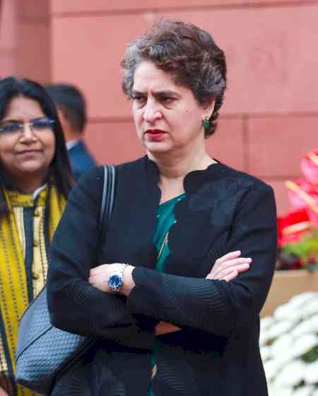 Priyanka Gandhi accuses govt of 'letting down' Indian farmers in US trade deal
