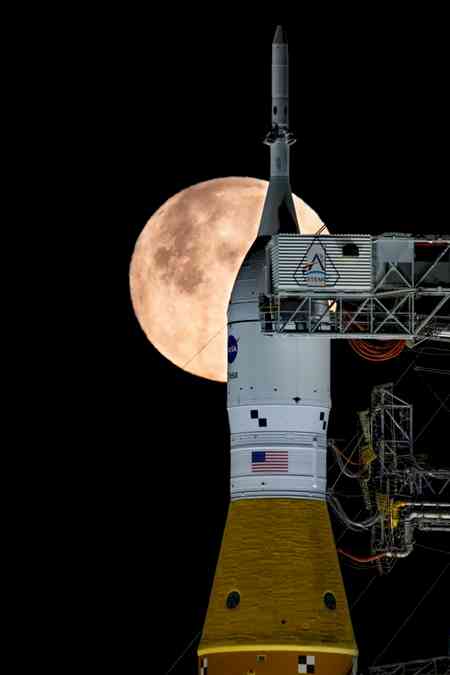 NASA postpones Artemis II Moon mission to March over hydrogen leak during fuelling test