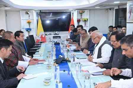 India, Bhutan to further strengthen ties in power sector