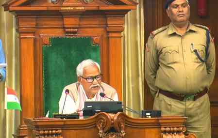 Uproar in Bihar Assembly over NEET student case; Oppn stages protest