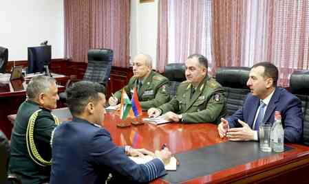 CDS Anil Chauhan holds high-level talks with Armenian leadership, discusses enhancing defence cooperation
