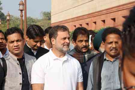 Rahul Gandhi claims PM Modi 'under pressure' over India-US trade deal