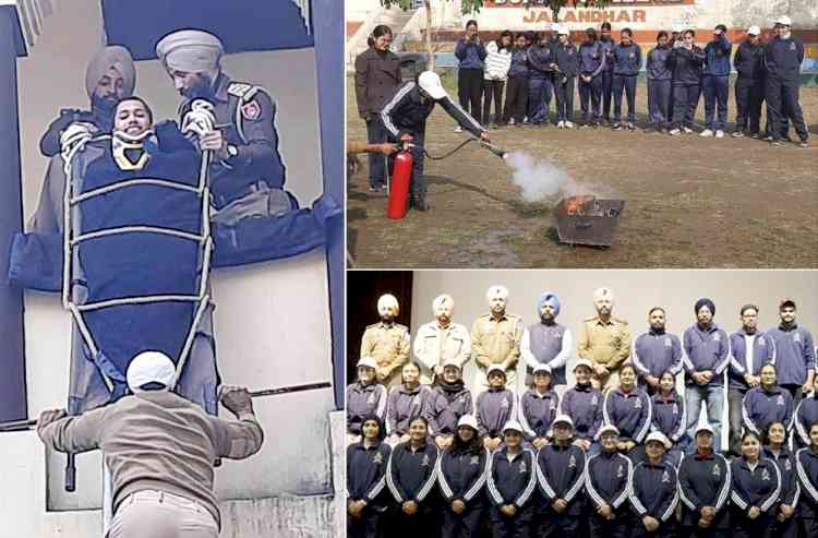 दोआबा कॉलेज में 7-दिवसीय विशेष सिविल डिफेंस ट्रेनिंग कैंप आयोजित