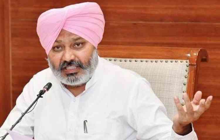 Punjab Tops India in SGST Cash Growth: Harpal Singh Cheema