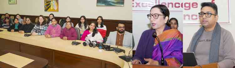 KMVites gain industry insights during a High-Impact cinematic workshop on The Art of Storytelling