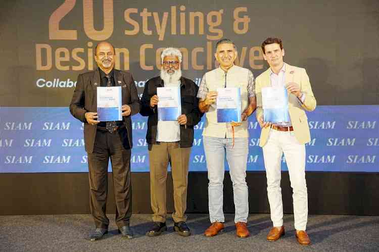 SIAM Hosts 20th Styling & Design Conclave and 18th Automotive Design Challenge