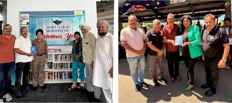 आस्ट्रेलिया की लाइब्रेरी को सौंपी गई डा.जवाहर धीर की मॉं पर लिखी पुस्तक