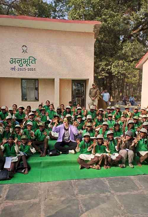 Adah Sharma’s Green Mission in the Jungles of Kanha