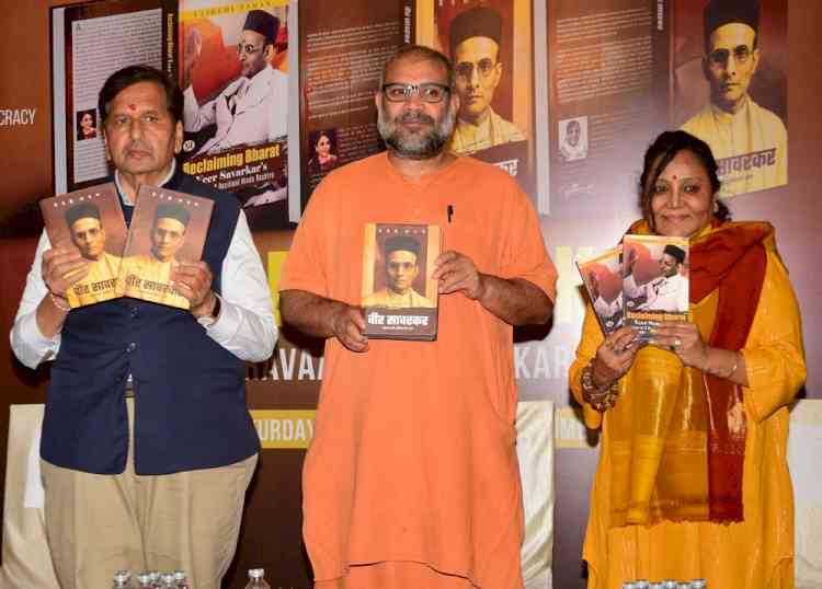 Mumbai Hosts the Launch of Three Books on Savarkar