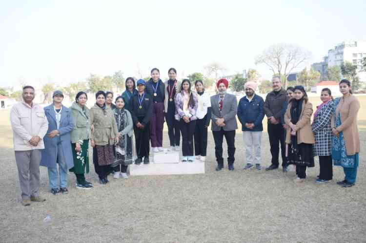 The Department of Commerce of Lyallpur Khalsa College organized the annual sports festival