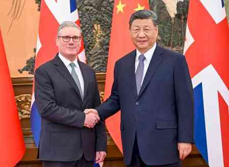 British PM's China visit sidelines discussions on Beijing's rapid nuclear build-up: Report