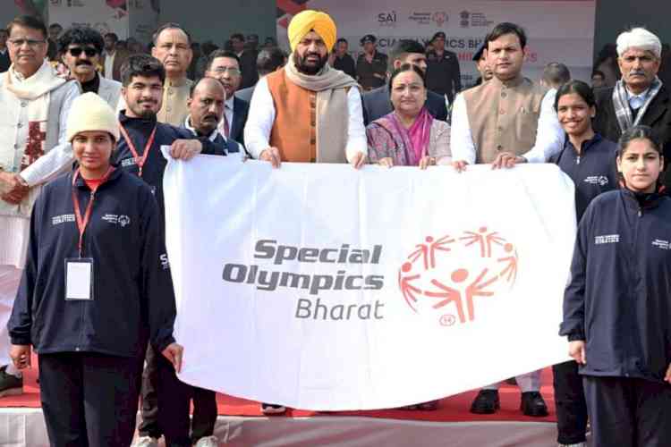 pecial Olympics is not just about sports, it’s a movement of confidence and leadership: CM Nayab Saini