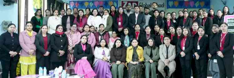 Teacher Training Workshop on NEP-2020 Held at ZAD Global School