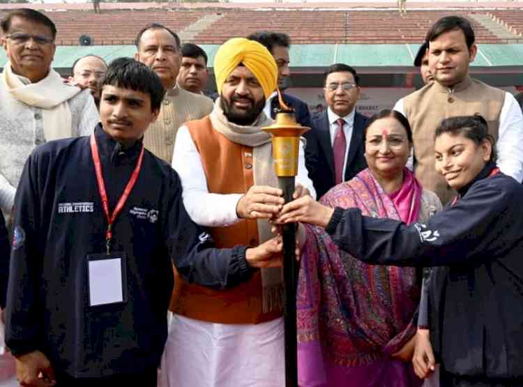 मात्र खेल नहीं, आत्मविश्वास और नेतृत्व का आंदोलन है स्पेशल ओलंपिकः सीएम नायब सिंह सैनी