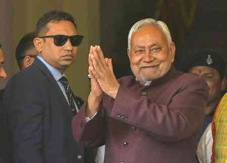 Nitish Kumar praises state budget as a blueprint for developed Bihar