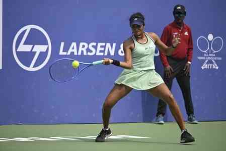 Semenistaja, Vandewinkel and Tararudee enjoy comfortable wins on day 2 of 2026 Mumbai Open WTA 125K Series