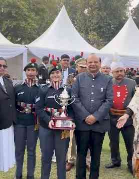 Delhi Lok Niwas plays ‘Vande Mataram’ at NCC cadets' interaction with LG​