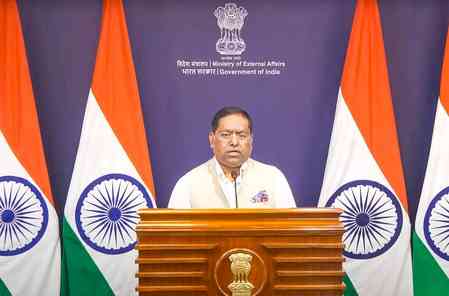 India condemns vandalisation and removal of Mahatma Gandhi statue in Australia's Melbourne