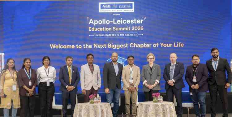 The Apollo University and University of Leicester Host Education Summit 2026: Global Careers in the Age of AI