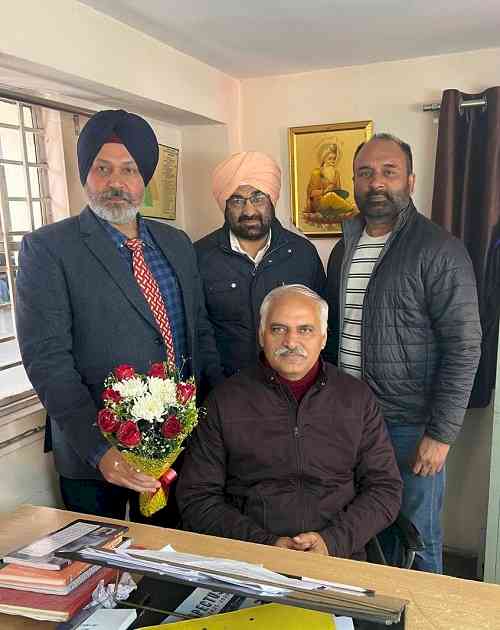 Prof. Kuldeep Sodhi appointed as Nodal Officer PMS