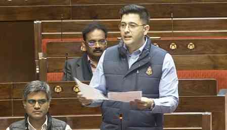 'Raging health crisis': AAP MP raises alarm in RS over 'widespread' food adulteration