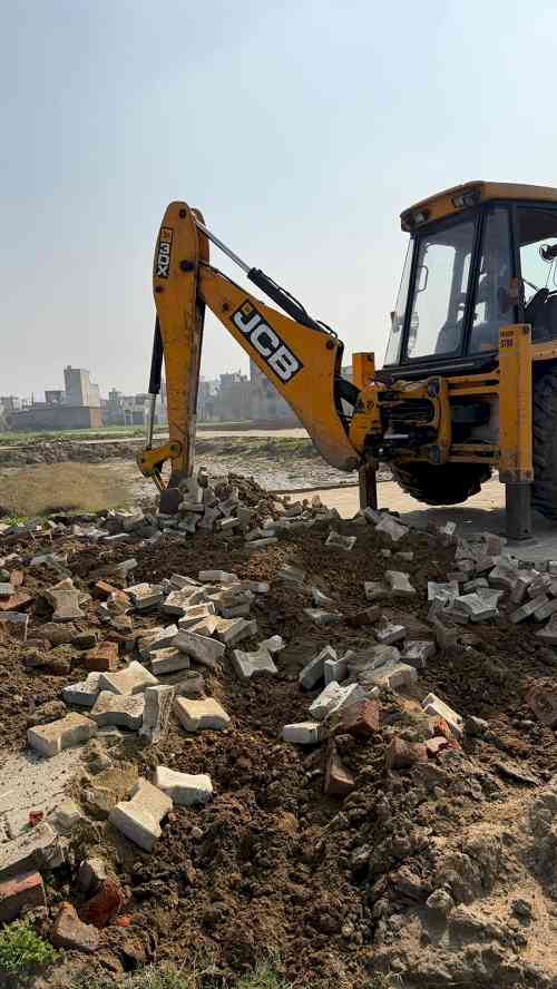 GLADA demolishes 3 unauthorized colonies