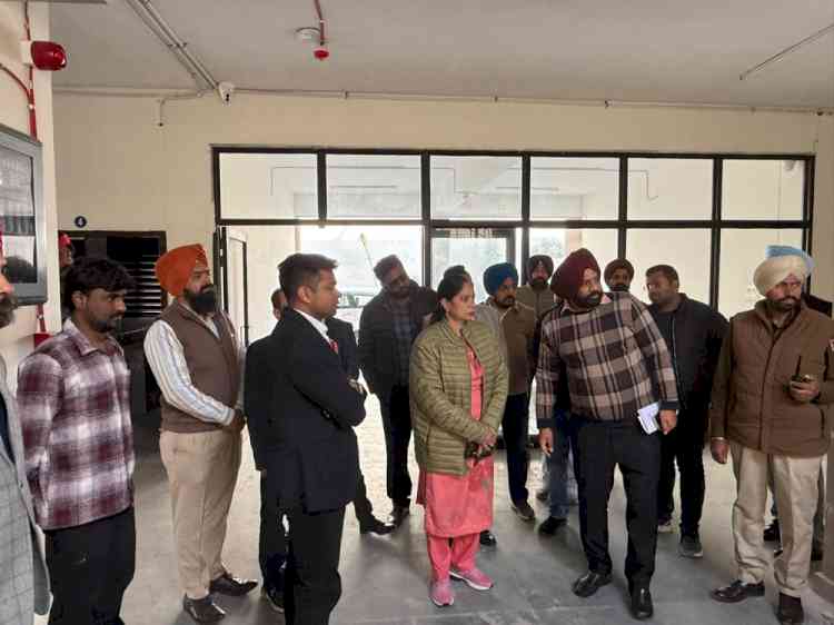 Upcoming new School of Eminence Millerganj set for inauguration soon