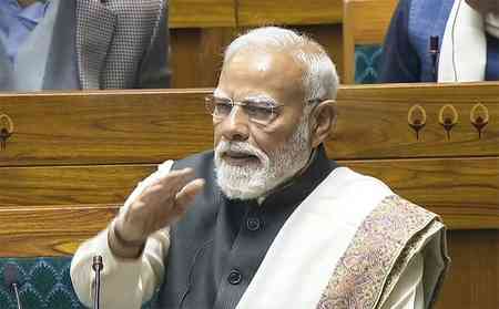 No PM Modi's address in Lok Sabha today, House adjourned till tomorrow