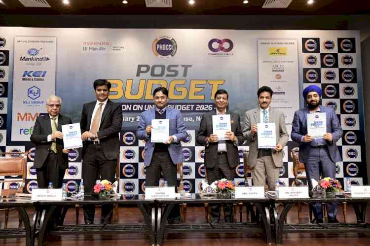 PHDCCI Hosts Post-Budget Session on Union Budget 2026–27