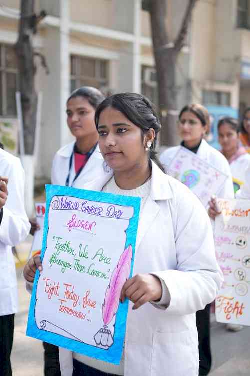 CT Group of Institutions Observes World Cancer Day with Expert Medical Lectures and Student-Led Awareness Campaigns