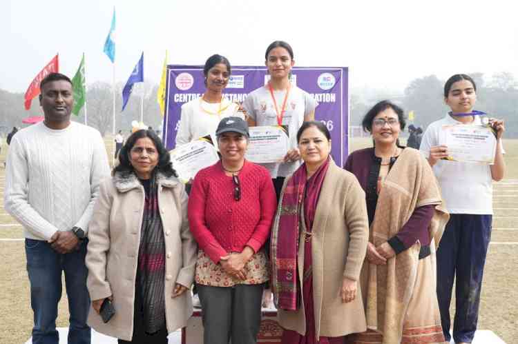 CDOE, Panjab University hosts Annual Sports Meet 2026; over 150 students participate
