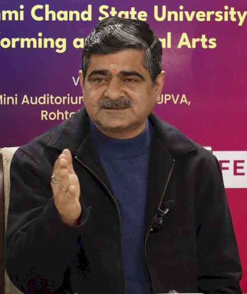 DLC SUPVA brings together different creative forms under one roof in 'Sarang' festival; Haryana theatre clubs will be honoured