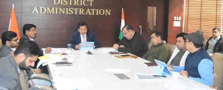 DC Sachin Gupta instructs to prepare a village-wise inventory of government properties