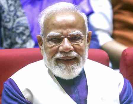 PM Modi expresses confidence in new Manipur govt under CM Khemchand 