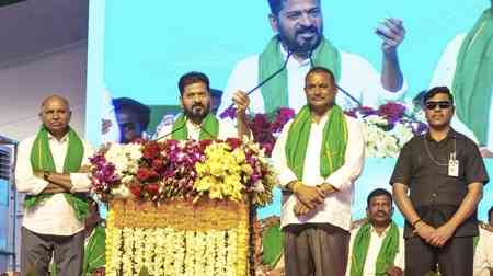 Revanth Reddy seeks public mandate in municipal polls to continue welfare schemes